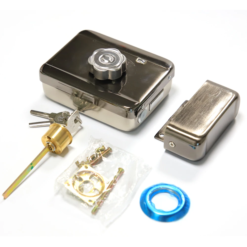 Intelligent Double Cylinder Smart Electric Rim Lock