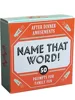 Multi-Name that word