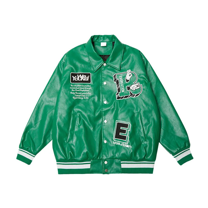 Nuove giacche ricamate arancioni di alta qualità piumino invernale