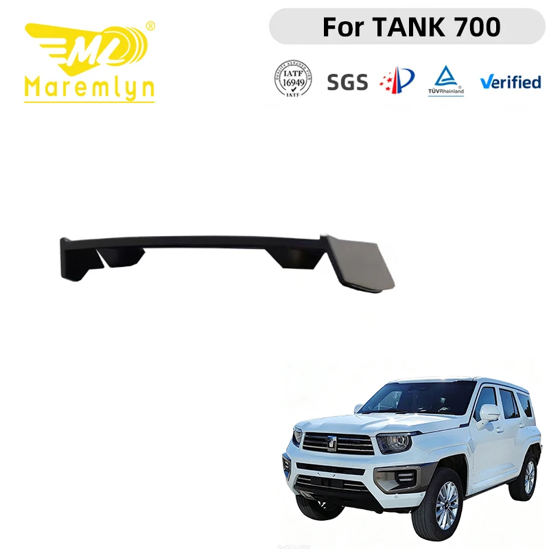 Aileron arrière en ABS Maremlyn pour Tank 700 – Aile arrière sportive, modification extérieure