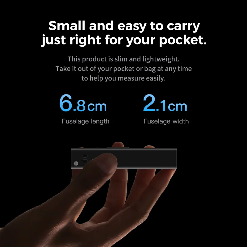 Mini Professional Digital Laser Distance Meters Sight Measure Tool 30m Length Area Volume Measurement Laser Rangefinders