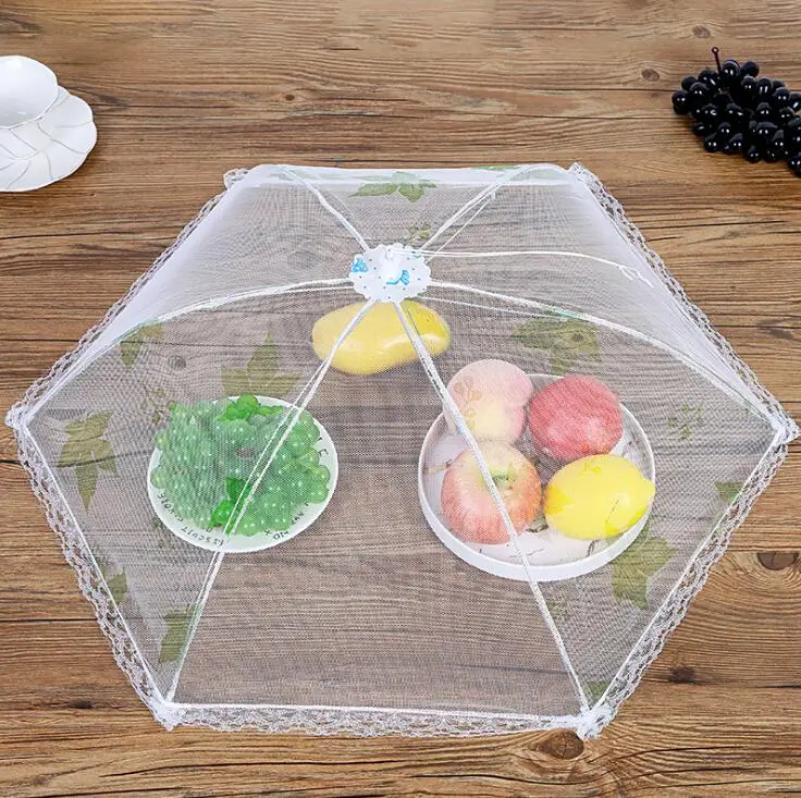 Сетчатый Чехол для пищевой палатки с принтом