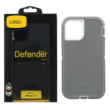 High Quality Rugged Defend Heavy Duty Shockproof Case For Iphone 13 Pro 3 In 1 Wholesale Phone Case For Iphone 13 Pro Max