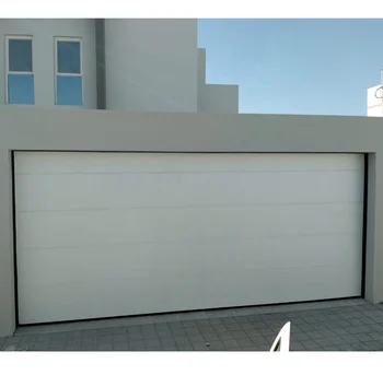 Factory Wholesale 9x8 Price Automatic Sectional Garage Door with Steel