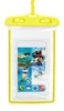 Fluorescent waterproof bag, yellow.