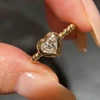 18K Yellow gold