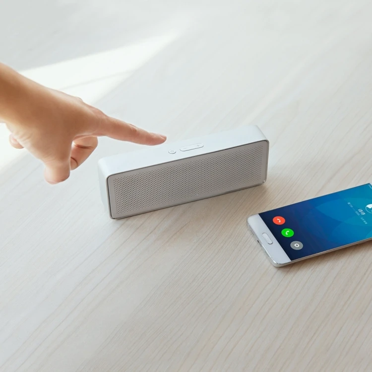 Original Xiaomi BT Speaker 2 Stereo Portable Square Speaker Support AUX IN Hands-free phone calls XIAOMI Speakers - ANKUX.COM
