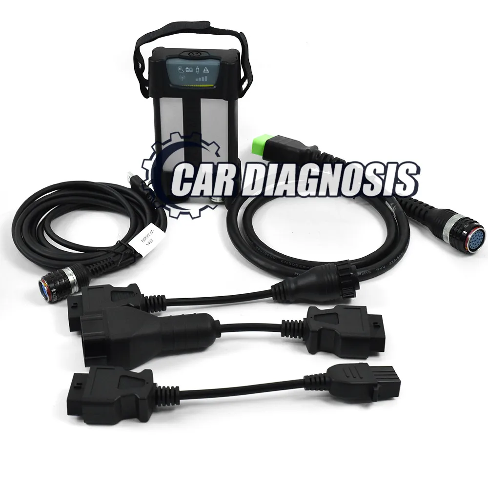 Outil De Diagnostic VOCOM 2 Pour Camions Pelleteuses - Compatible PC Portable CF53, Avec Câble