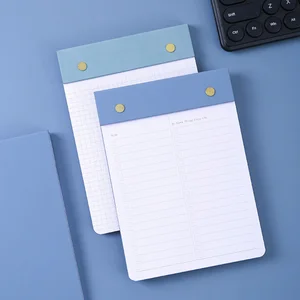 Luxury Store PU Cover Customized Print Logo Posted It Sticky Notes to Do List Memo Pads School Notepad