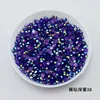 10 diamants en vrac violet foncé ab