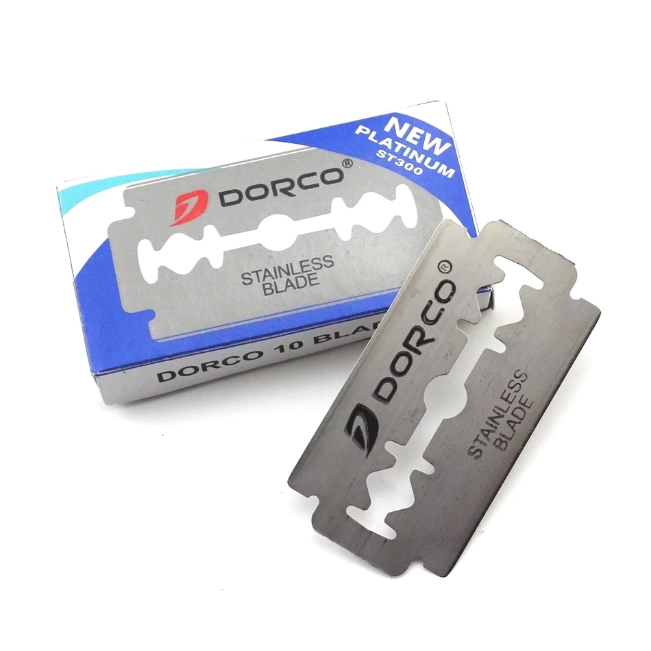 
 Безопасные одноразовые стальные бритвенные лезвия с двойным краем для мужчин  