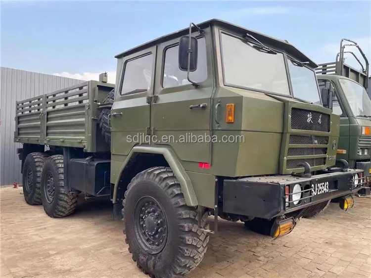 Second Hand/used 6x6 Shacman Truck Good Perfomance Allwheel Drive Off