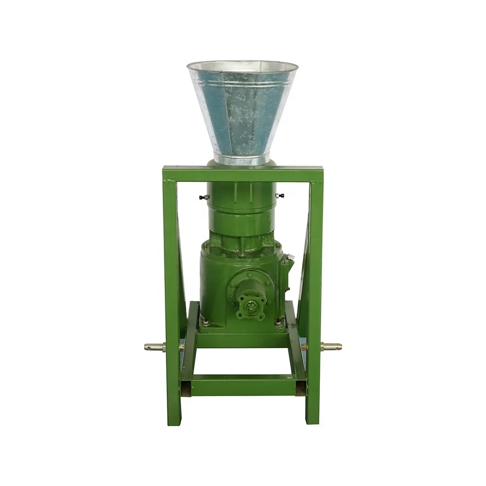 PTO Shaft Connection Machine Flat Die Making Pellet Mill Tractor for Home Farm Use Pellet Mill Machine Price
