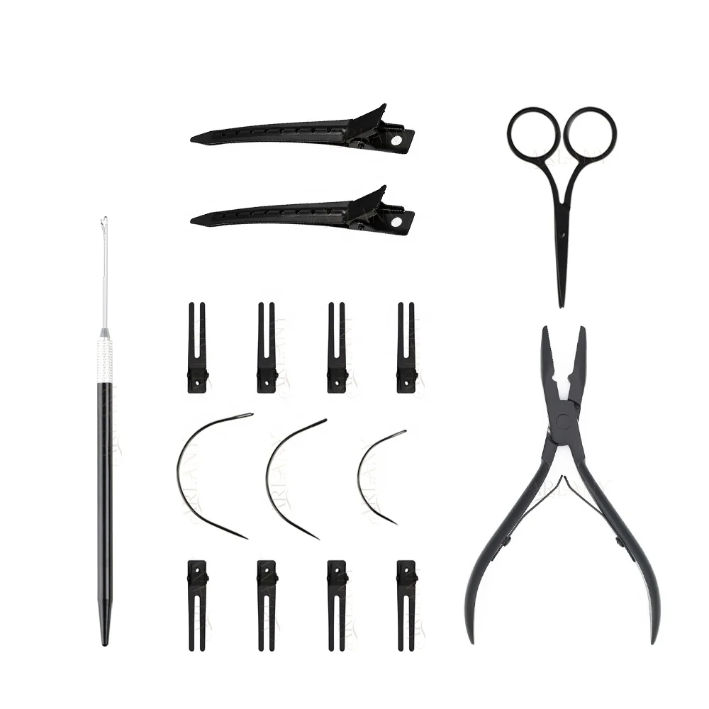 Arlany Hair Extension Plier Set Hair Extension Application Remover