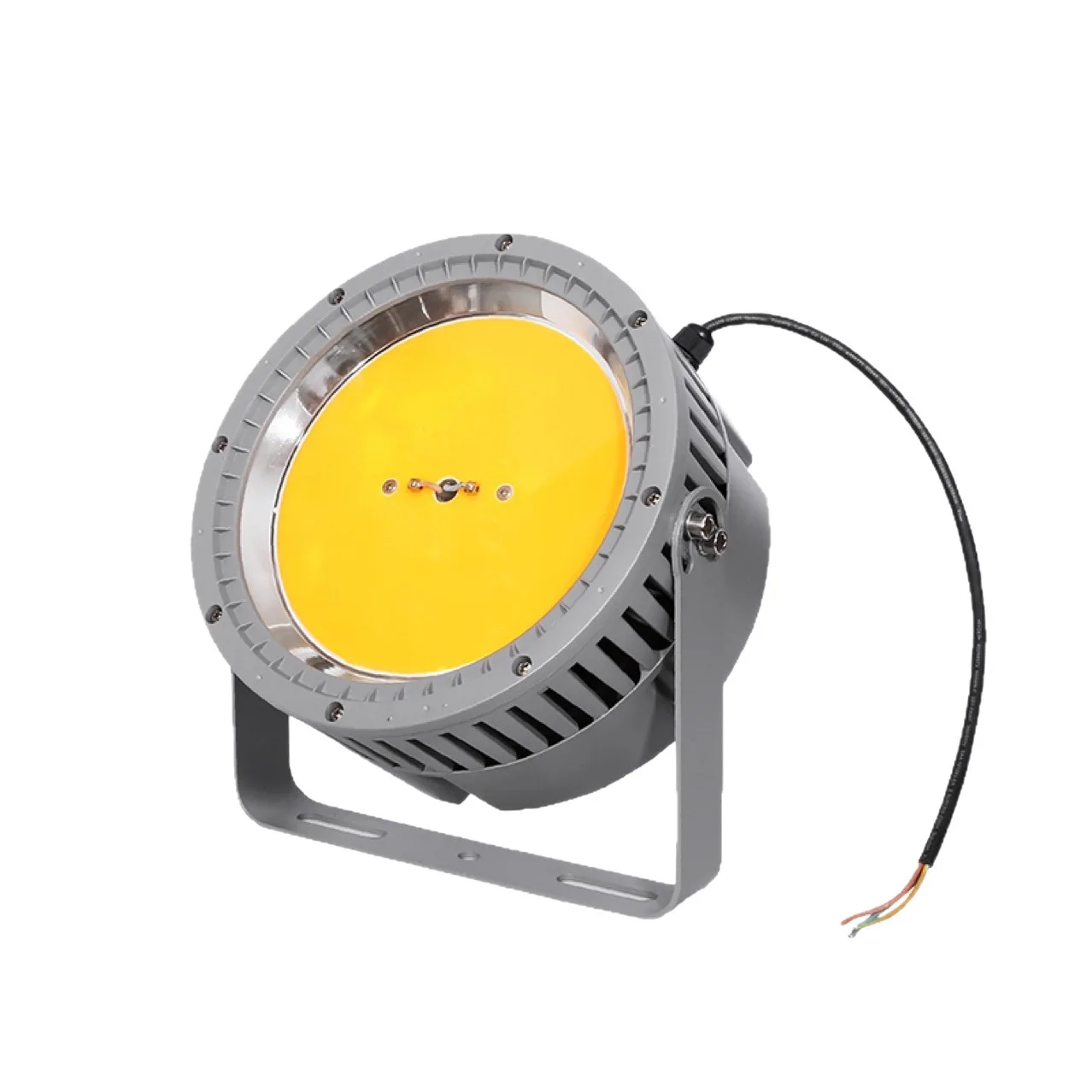 LED балықтарды тартатын жасыл түсті шам, IP65 суға төзімді, кең кернеу диапазоны, кедергіге төзімді, 600 м жарықтық қашықтығы, балық аулау үшін арнаулы қайық пен кеме үшін түнде пайдалануға арналған