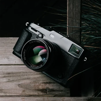 TTArtisan 50mm F1.2 APS-C Large Aperture Portrait Camera Lens for EOSM mount M4/3 mount product image