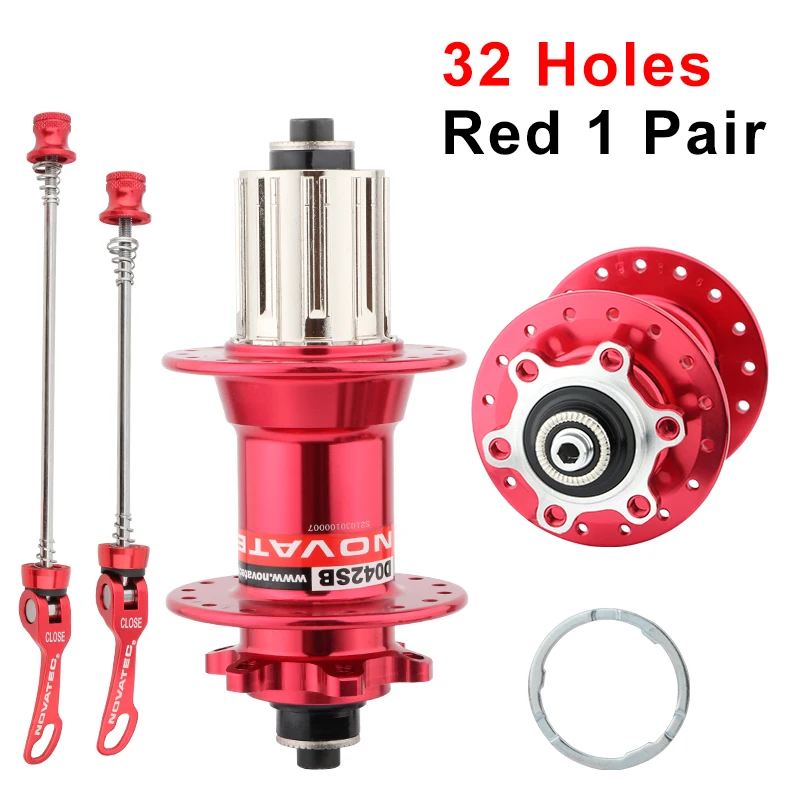 Front 2 Rear 4 Sealed Bearings