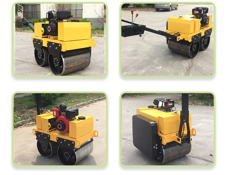 Construction Machinery Walk Behind Compactor 1ton 2ton 3ton 4ton 5ton ...