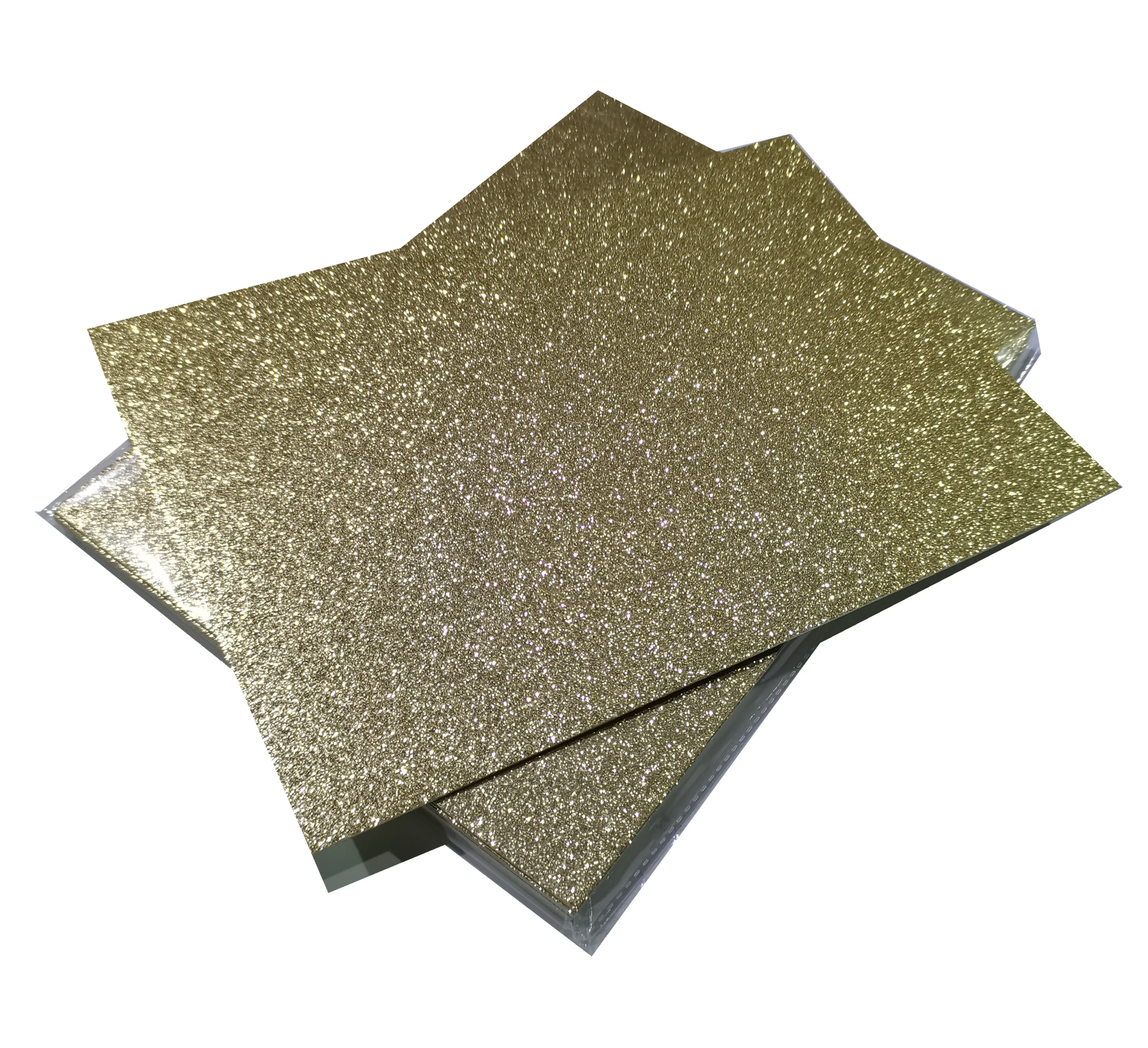 gold glitter cardstock paper 20 sheets