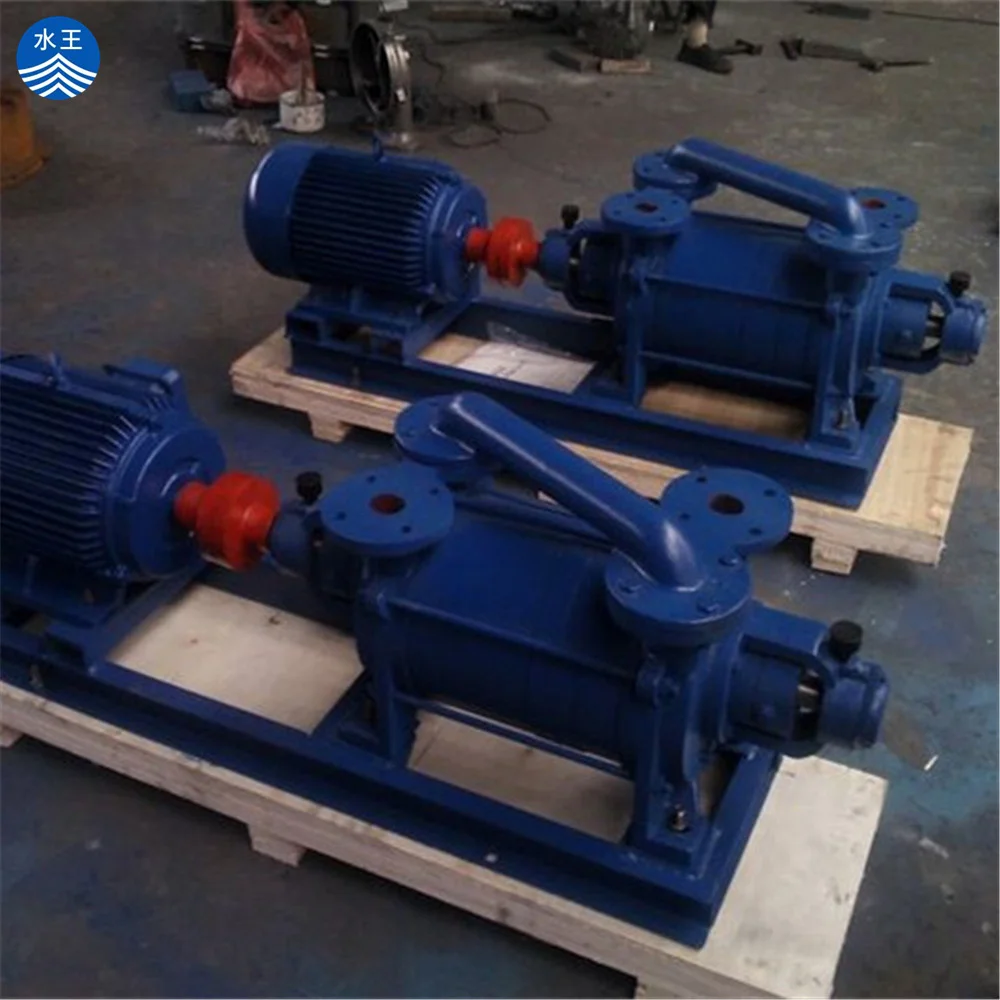 Chemical Single Stage Direct Drive Circulation Wster Vacuum Pump Rotary