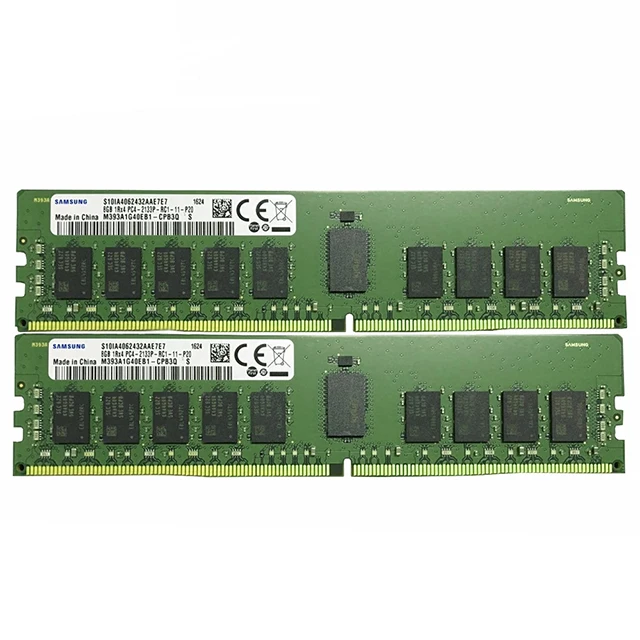 
Рекламная Высококачественная Серверная оперативная Память DELL DDR4 8 Гб Ram 2400 МГц 