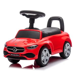 Mercedes Benz Licensed High Grade Push Car Kids Baby Sliding Foot to Floor Ride on Vehicle Toy Children Ride on Car