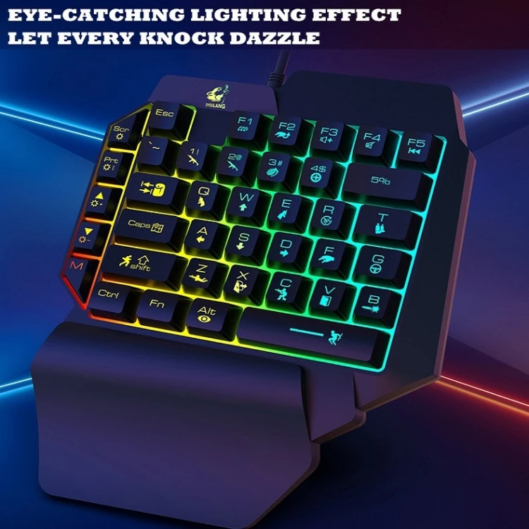 ZIYOU LANG K15 Wired Mechanical Gaming Keyboard with RGB