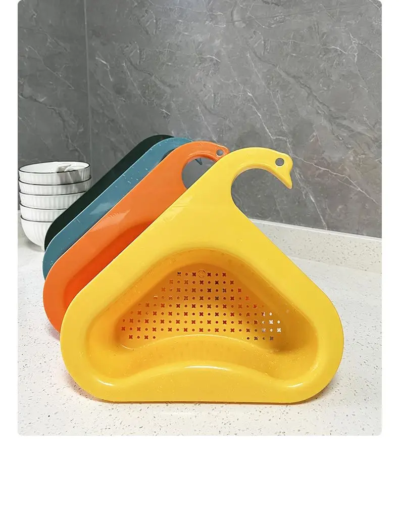 Household Sink Hanging Fruit And Vegetable Filter Water Drain Basket