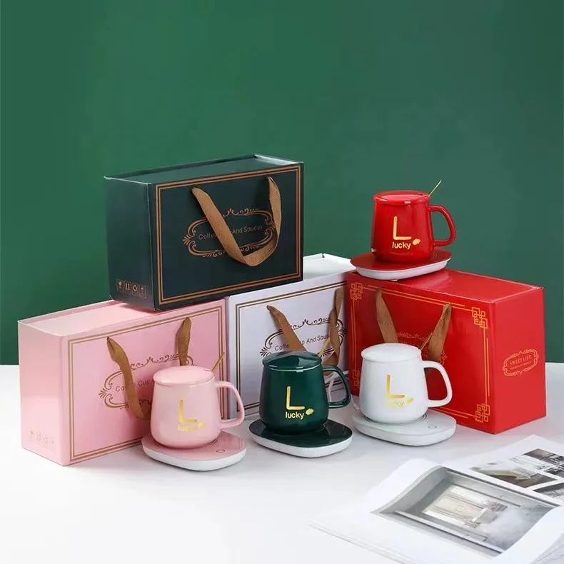 Hot Chocolate Pot Set: Coffee Cups & Mugs