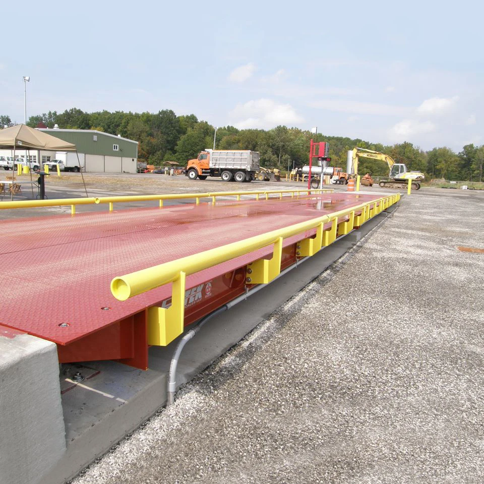 3x20m Mobile Weighing Scale 150T Capacity Heavy Duty Truck Weighbridge Industrial Weight
