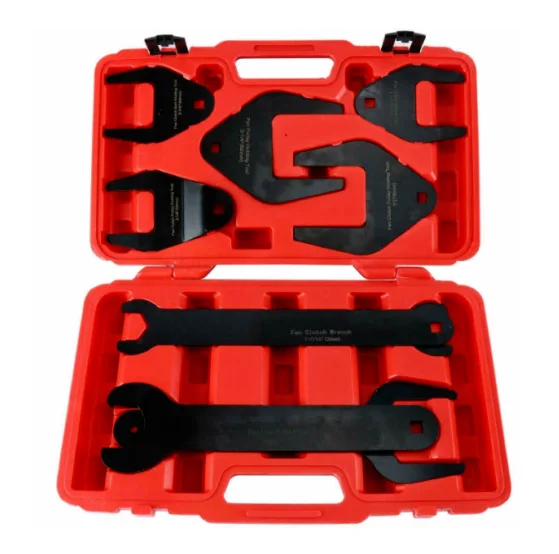10pcs Fan Clutch Pneumatic Wrench Tool Set For Ford Chrysler Buy Fan Clutch Wrench,Fan Clutch