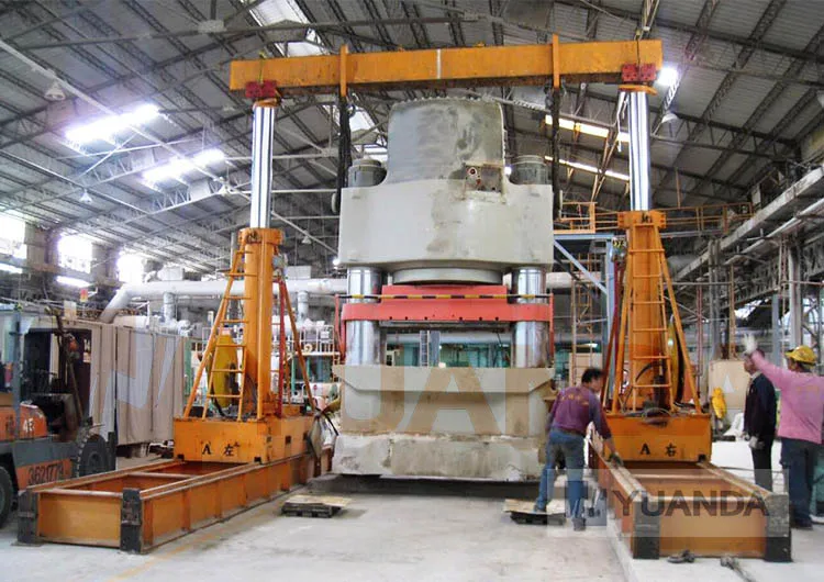 Hydraulic gantries (5)