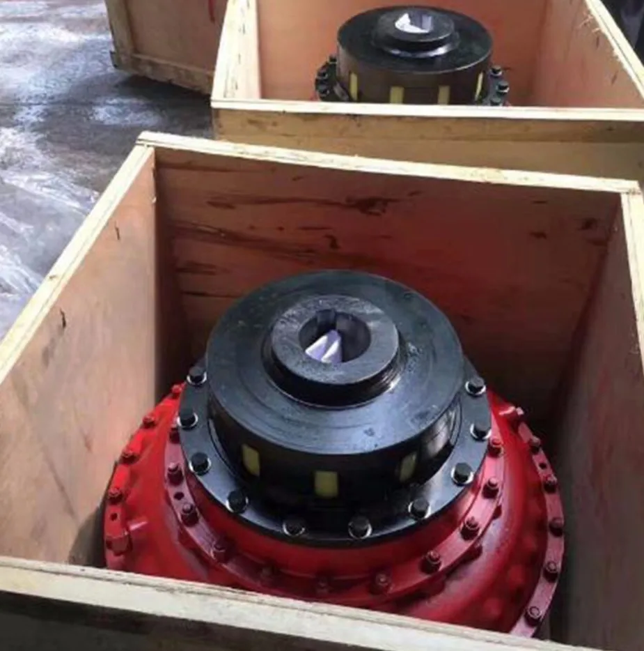 Belt Conveyor Rexnord Yox Type Hydraulic Drive Oil Quick Release Clutch Connector Torque