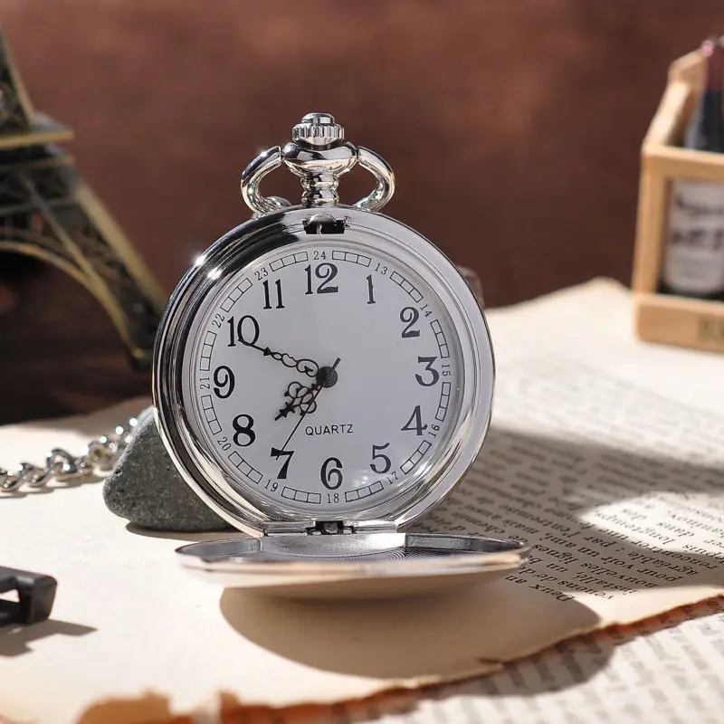 Catena Per Orologio Da Tasca Vintage In Metallo - Accessorio Retrò Per Uomo, Regalo Elegante Per Appassionati - Foto 10