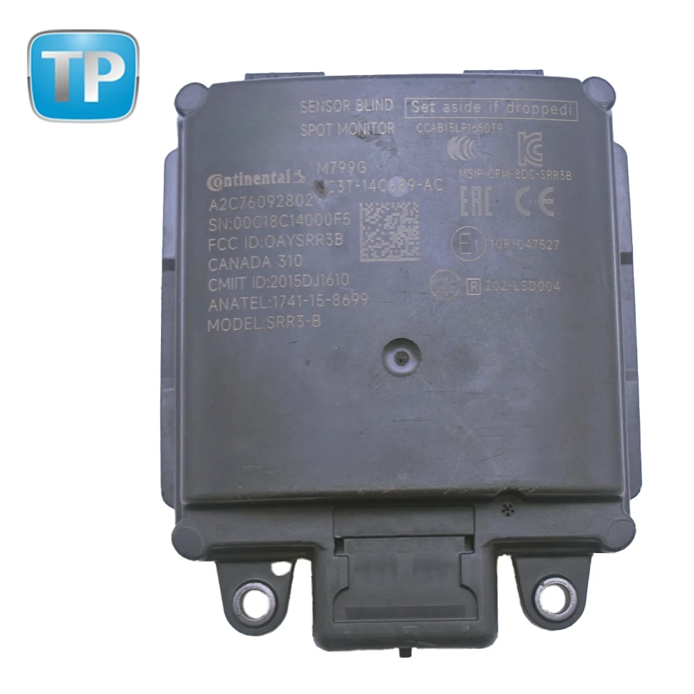 FL3Z-14C689-A Blind Spot Sensor Monitor Module for Ford F-150 2018-2020 FL3Z-14C689-A