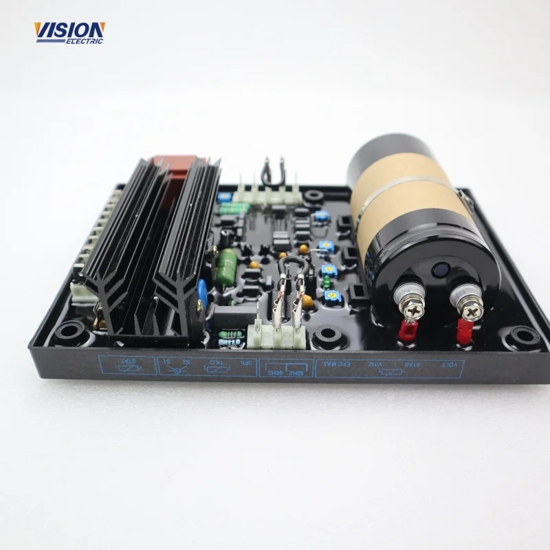 R449 Avr for Generator Set Ac Voltage Stabilizer  Avr R449 5kw Diesel Generator