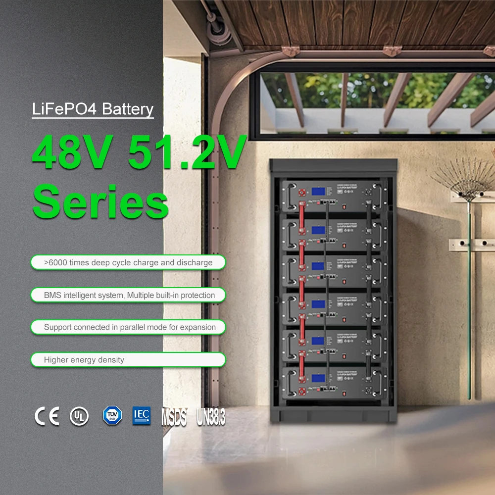 5kwh & 10kwh LFP Solar Batteries - Reliable Energy Storage