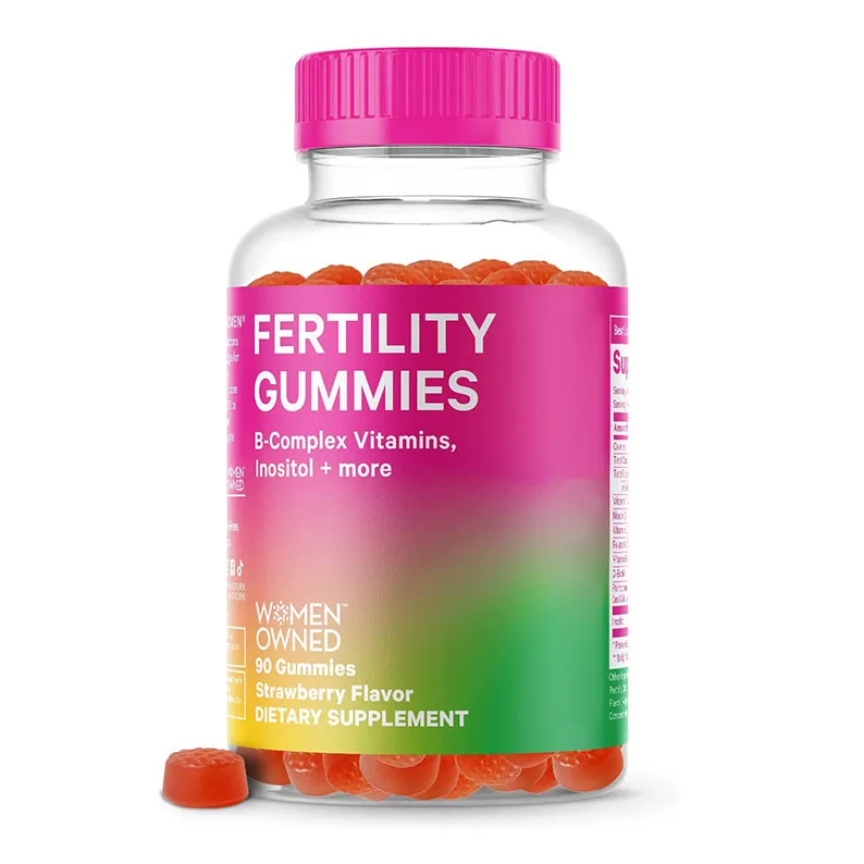 Oem Fertility Fertility Vitamin B6 Gummy Supplement With Inositol