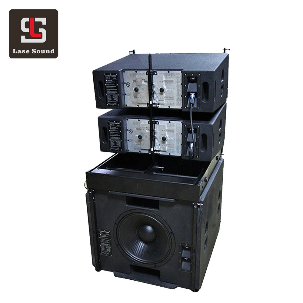 pa Sound System Professional Audio 3 Way Line Array Active  Speakers pa System Outdoor Concert Sound System