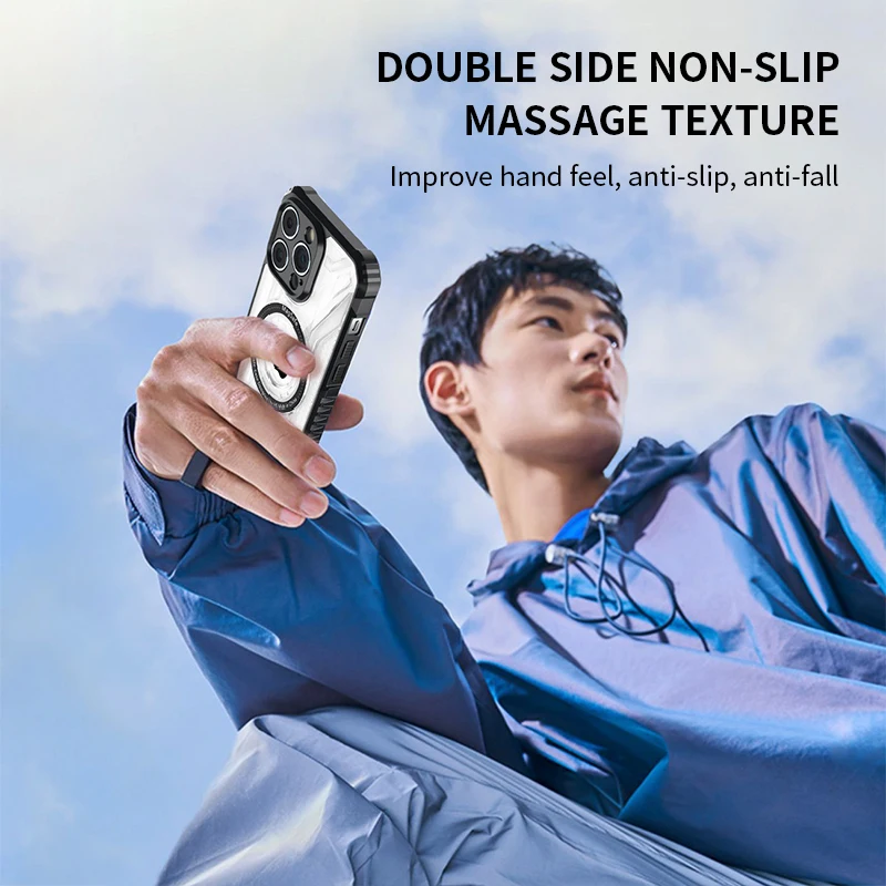 Shockproof Tpu Phone Case Luxury Wireless Charging Phone Case