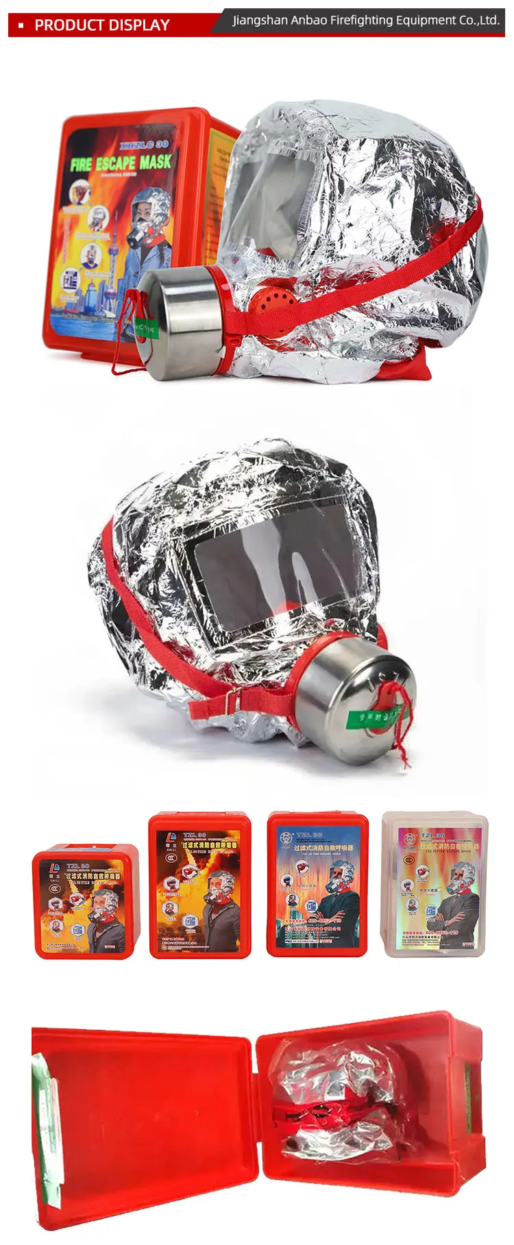 Fire Mask for fire Smoke Protection
