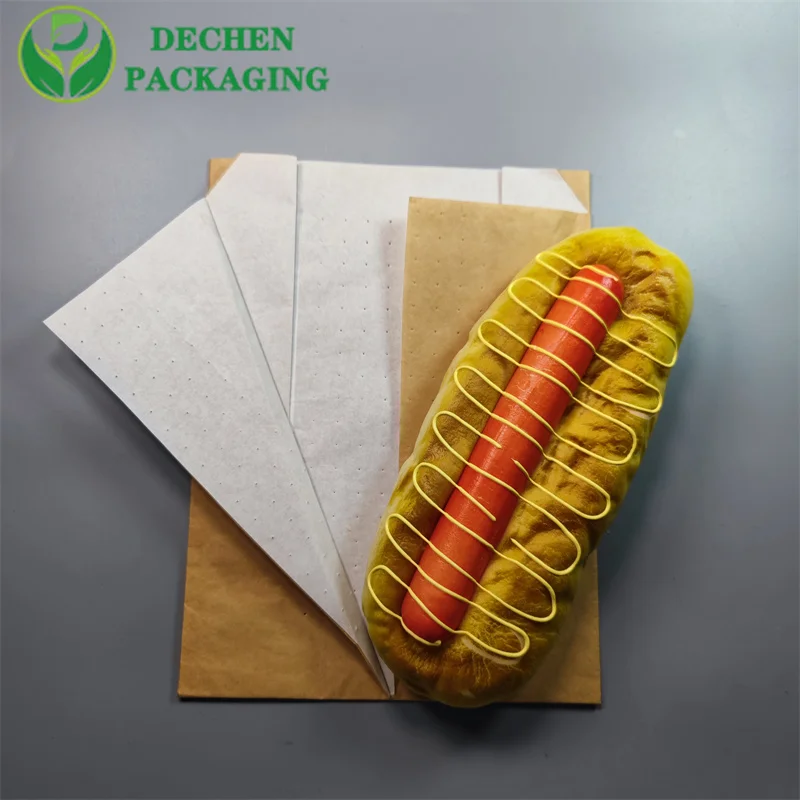 Sacs en papier pharmaceutique sacs en papier en gros sacs en papier plateaux alimentaires