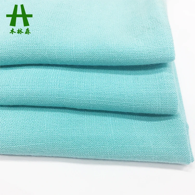 Mulinsen текстильная однотонная окрашенная ткань 21s спандекс искусственный шелк тканая ткань