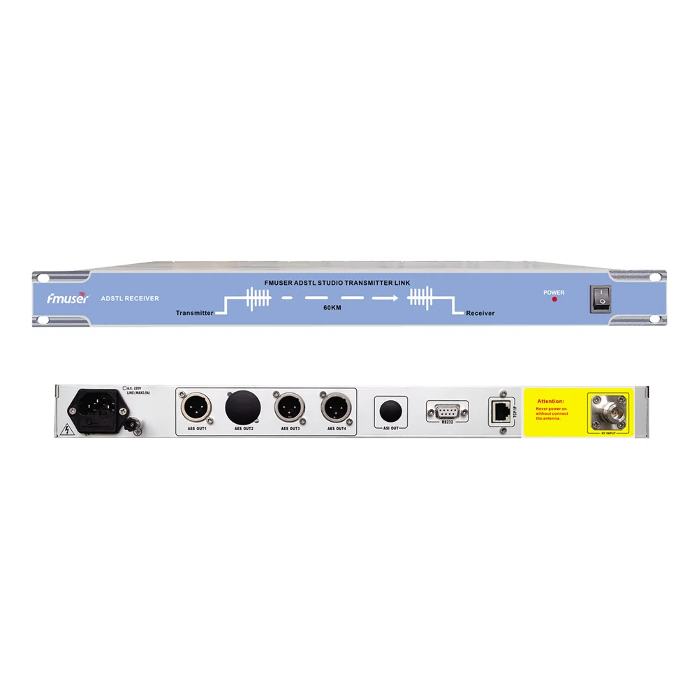 FMUSER ADSTL One Channel Point to Point Digital STL Radio Link Best Studio Transmitter Link for Sale