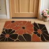 Retro abstract flowers