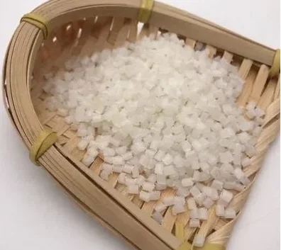 Высокопрочные пластиковые гранулы из