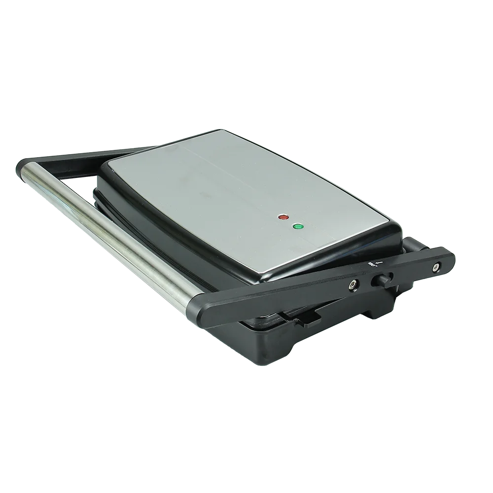 panini press with floating hinge