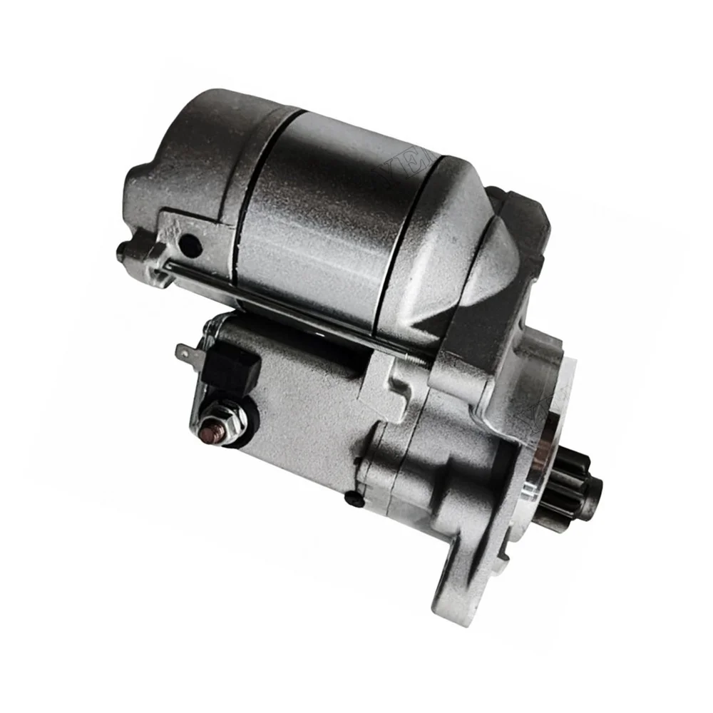 12V 8T Starter Motor T1150-16800 for Kubota Engine V2003 V2203 V2403 Excavator KX91-3 U35 Tractor L3200H L3800F L39 L4600F