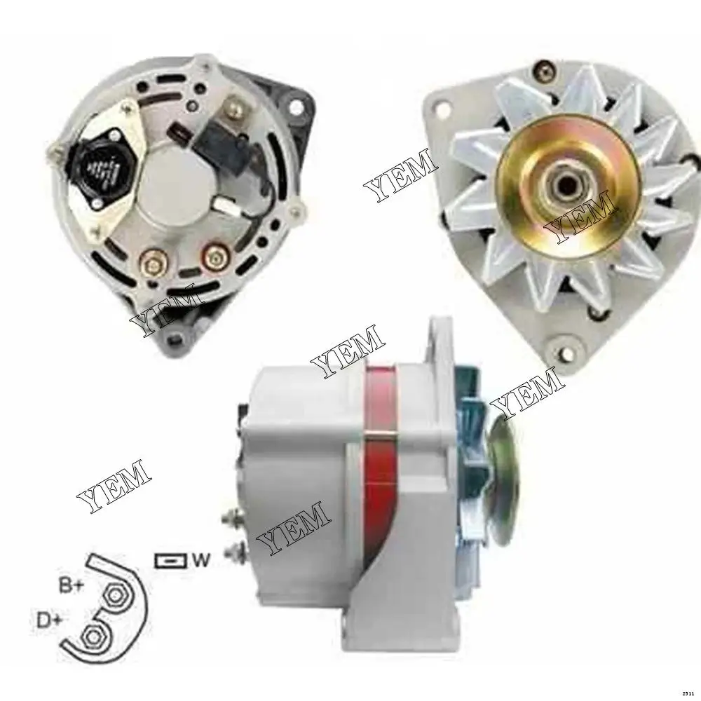 Diesel Engine Repair Parts Aftermarket Alternator 22659322 for Volvo