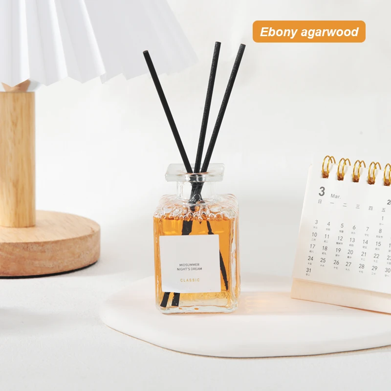 Oil Reed Diffuser Sample Photo Custom Fragrance Oil Reed Diffuser Sets for Home Aromatherapy